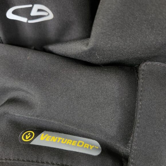 Columbia Venture Dry Full Zip Hooded Long Sleeve 3 Pocket Jacket Small - Picture 5 of 7